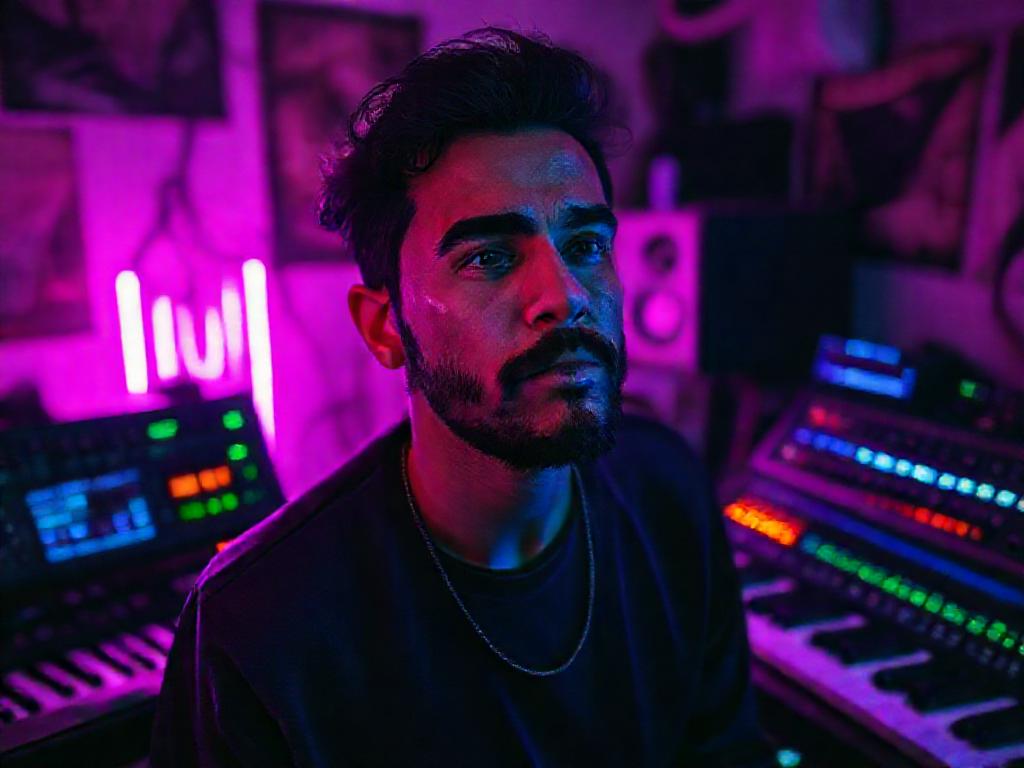 Portrait d'un producteur électro tunisien