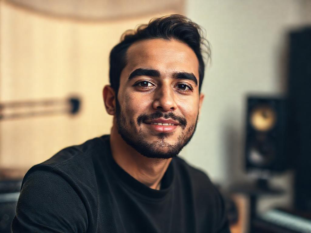 Portrait d'un producteur